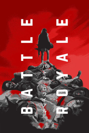 Poster of Battle Royale