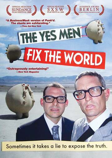 Poster of The Yes Men Fix the World