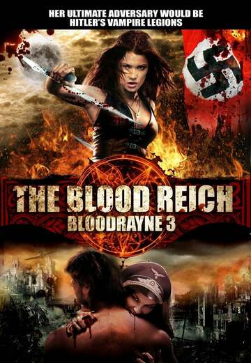 Poster of BloodRayne: The Third Reich