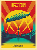 Poster of Led Zeppelin: Celebration Day