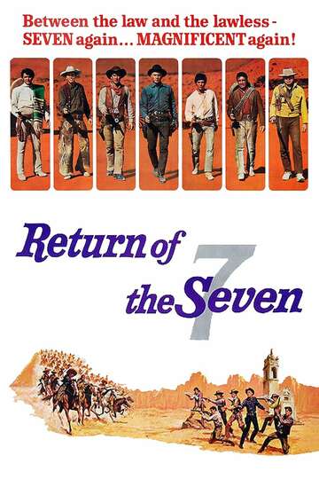 Poster of Return of the Seven