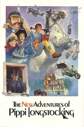 Poster of The New Adventures of Pippi Longstocking