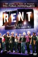 Poster of Rent: Filmed Live on Broadway