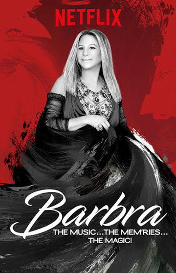 Poster of Barbra: The Music ... The Mem'ries ... The Magic!