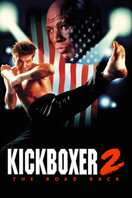 Poster of Kickboxer 2: The Road Back