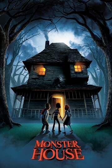 Poster of Monster House