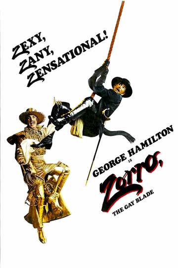 Poster of Zorro, The Gay Blade