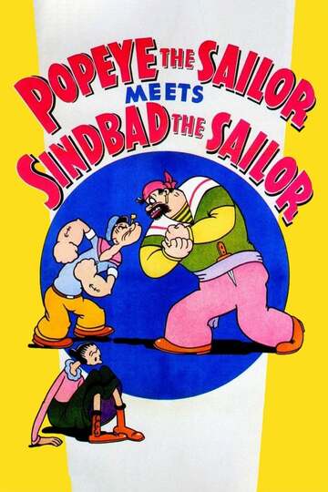 Poster of Popeye the Sailor Meets Sindbad the Sailor