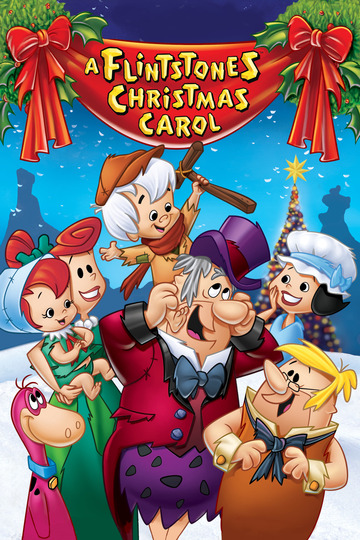 Poster of A Flintstones Christmas Carol