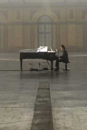 Poster of Idiot Prayer: Nick Cave Alone at Alexandra Palace