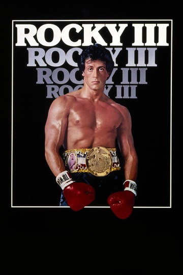 Poster of Rocky III