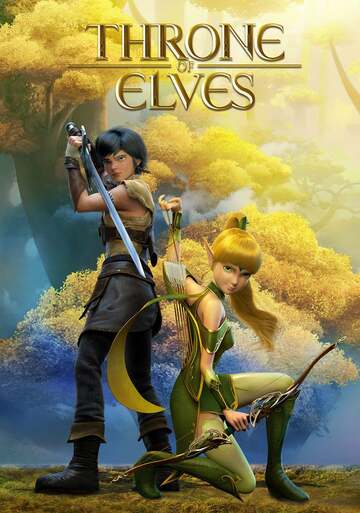 Poster of Throne of Elves