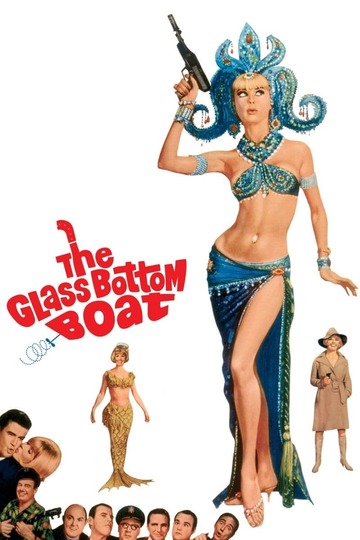 Poster of The Glass Bottom Boat