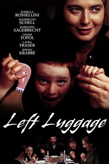 Poster of Left Luggage