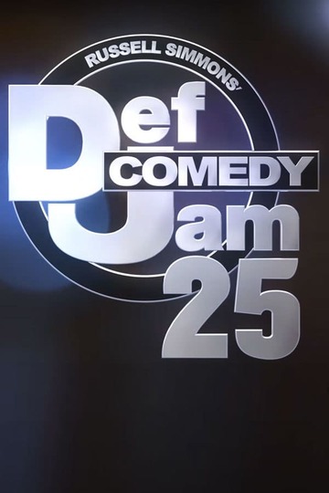 Poster of Def Comedy Jam 25