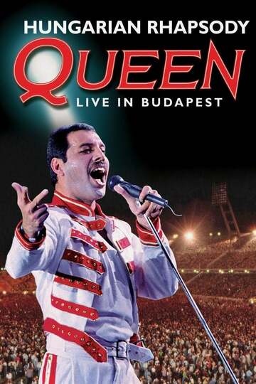 Poster of Queen: Hungarian Rhapsody - Live in Budapest '86