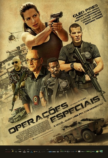 Poster of Operações Especiais