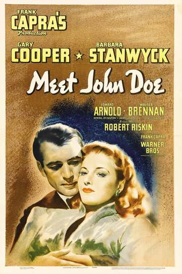 Poster of Meet John Doe