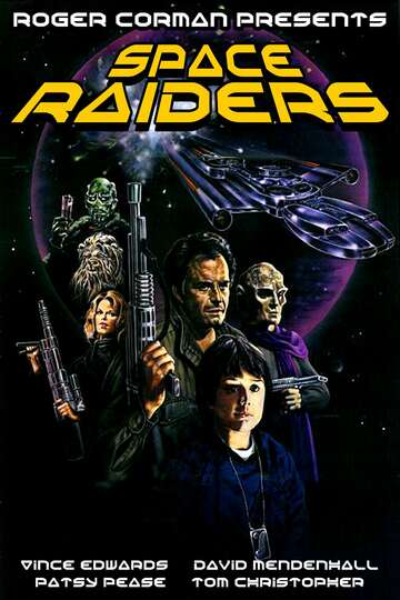 Poster of Space Raiders