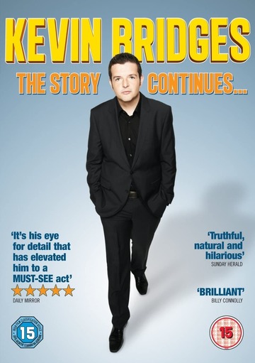Poster of Kevin Bridges: The Story Continues...