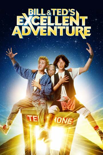 Poster of Bill & Ted's Excellent Adventure