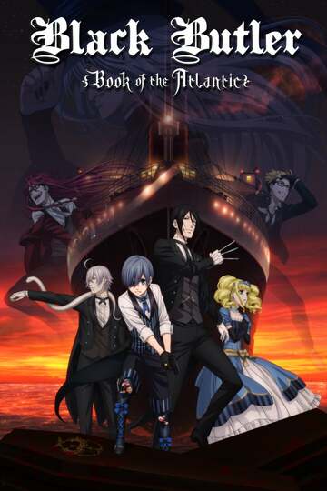 Poster of Black Butler: Book of the Atlantic