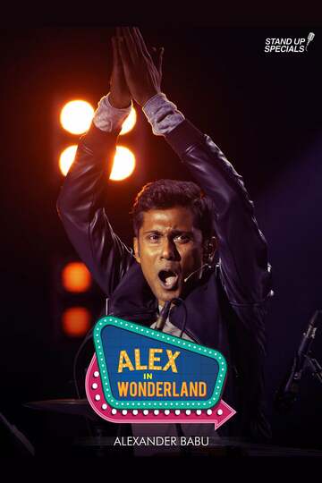 Poster of Alexander Babu: Alex in Wonderland