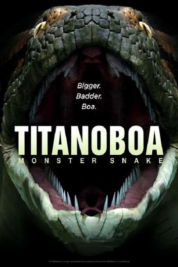 Poster of Titanoboa: Monster Snake