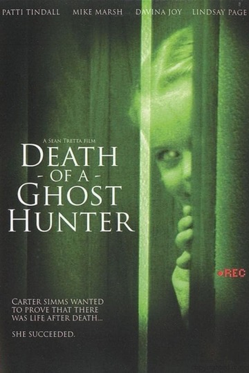 Poster of Death of a Ghost Hunter