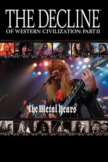 Poster of The Decline of Western Civilization Part II: The Metal Years