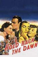 Poster of Hold Back the Dawn