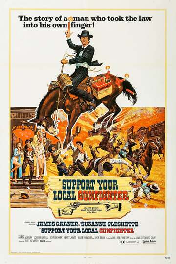 Poster of Support Your Local Gunfighter