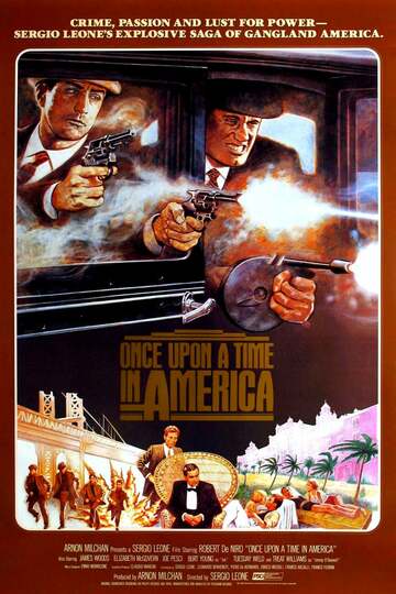 Poster of Once Upon a Time in America