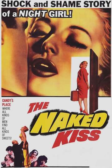 Poster of The Naked Kiss