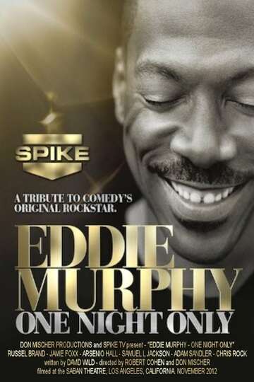 Poster of Eddie Murphy: One Night Only