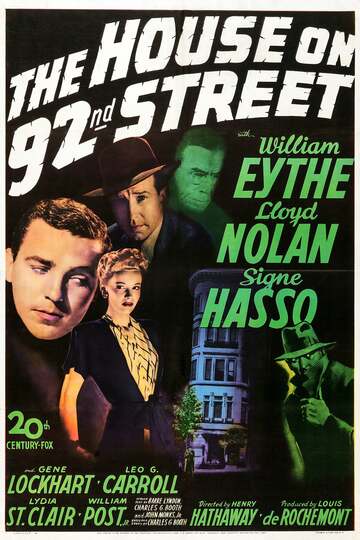 Poster of The House on 92nd Street