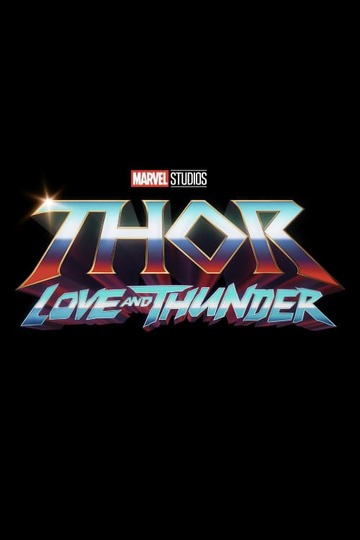 Poster of Thor: Love and Thunder