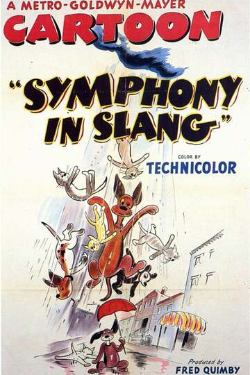 Poster of Symphony in Slang
