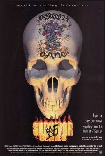 Poster of WWE Survivor Series 1998
