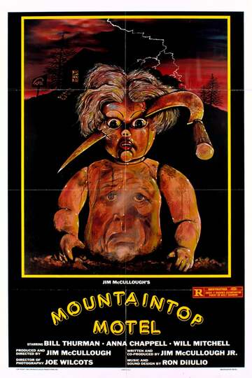 Poster of Mountaintop Motel Massacre