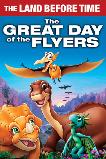 Poster of The Land Before Time XII: The Great Day of the Flyers