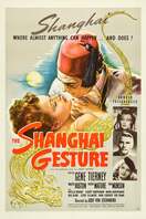 Poster of The Shanghai Gesture