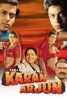 Poster of Karan Arjun