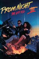 Poster of Prom Night III: The Last Kiss