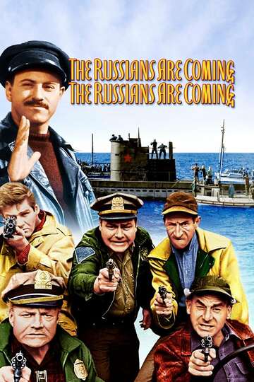 Poster of The Russians Are Coming! The Russians Are Coming!