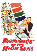 Poster of Romance on the High Seas