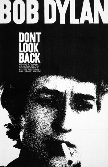 Poster of Bob Dylan - Dont Look Back