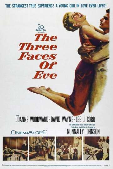 Poster of The Three Faces of Eve