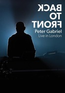 Poster of Peter Gabriel: Back To Front