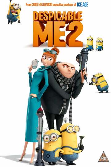 Poster of Despicable Me 2